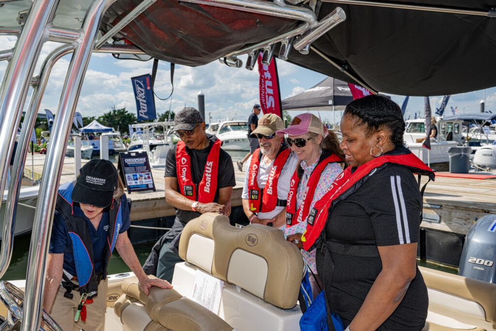 BoatUS On-Water Training