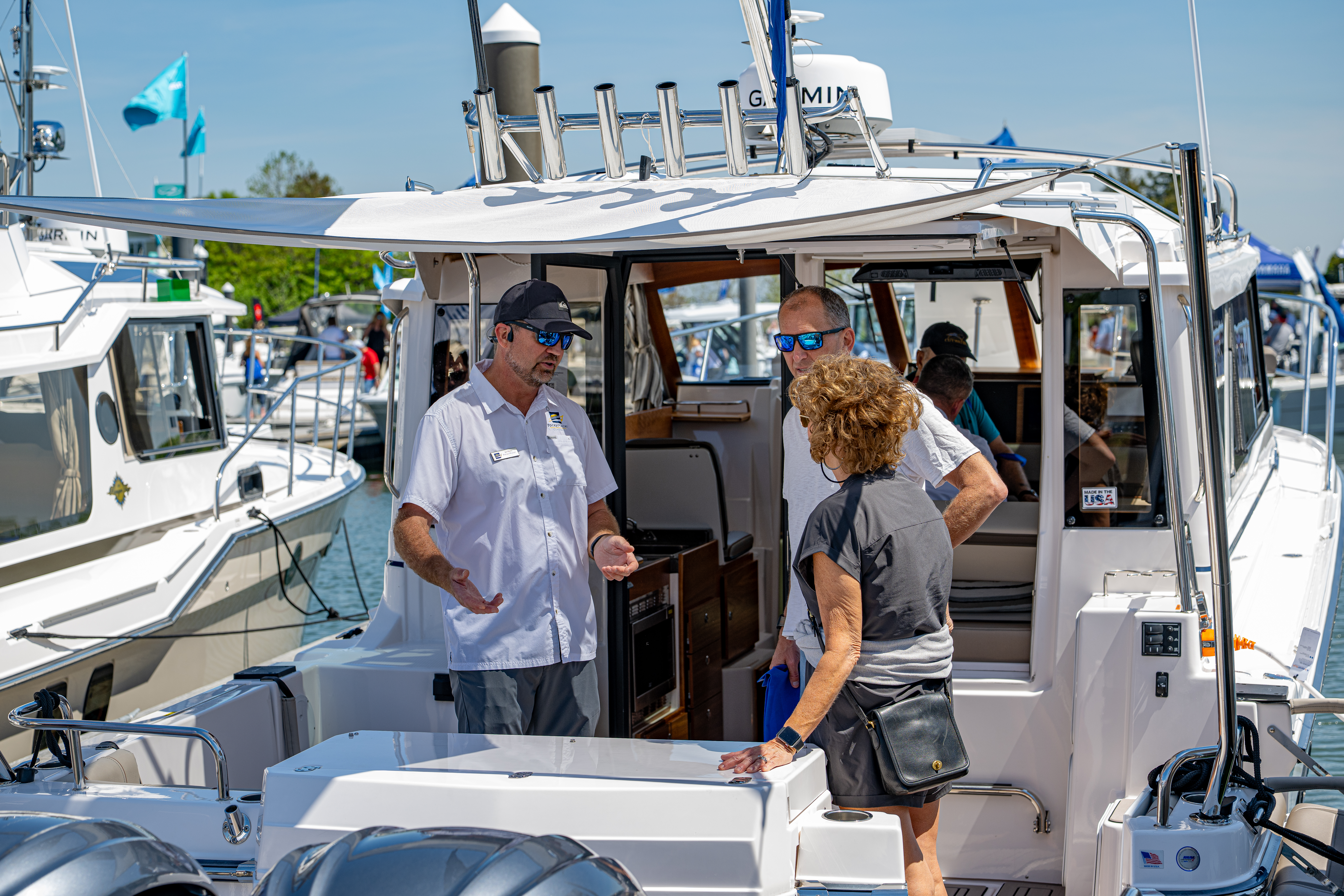 Steady Crowds and Strong Dealer Activity Mark Successful Bay Bridge Boat Show Weekend